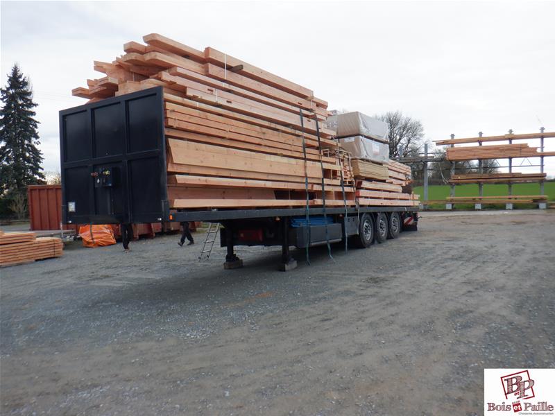 Maison paille à Guillos en Gironde (33)